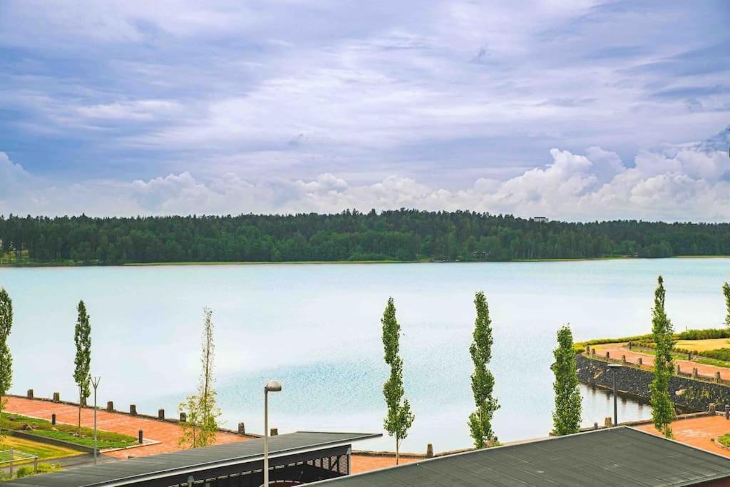 Light Modern Pallo Apartment By The Lake Saimaa Lappeenranta Extérieur photo