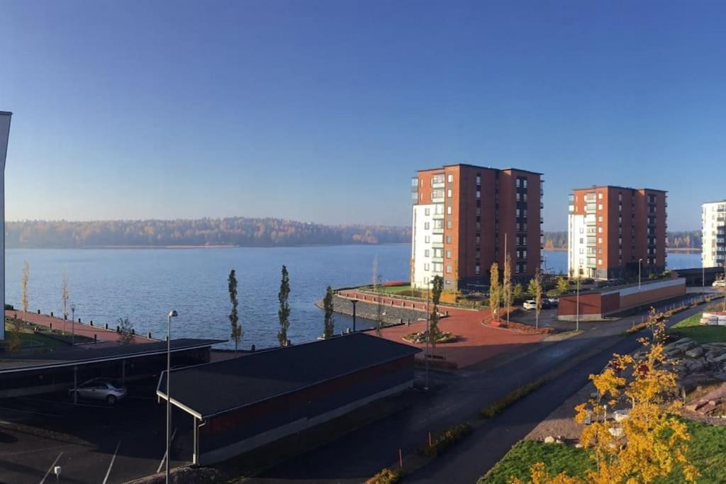 Light Modern Pallo Apartment By The Lake Saimaa Lappeenranta Extérieur photo