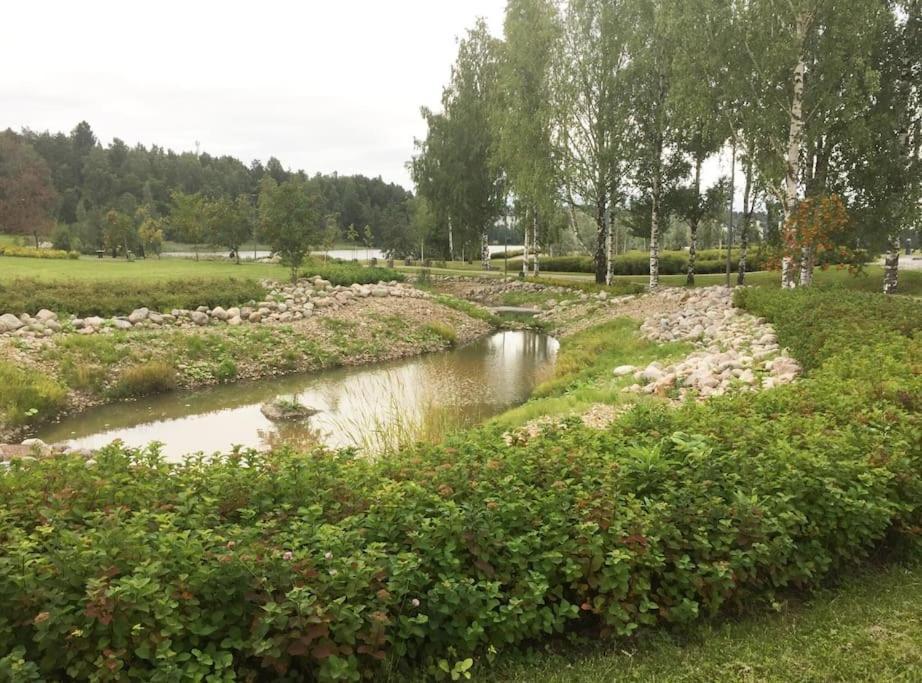 Light Modern Pallo Apartment By The Lake Saimaa Lappeenranta Extérieur photo