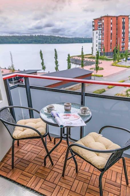 Light Modern Pallo Apartment By The Lake Saimaa Lappeenranta Extérieur photo